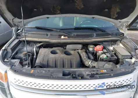 2013 Ford Explorer Limited из США, поврежденный, VIN 1FM5K7F94DGA98862